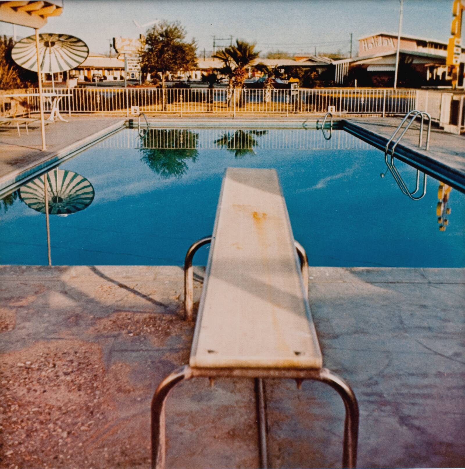 Pool, Edward Ruscha, 1968-1997