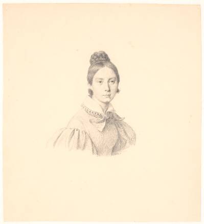 Portræt af Sophie Frederikke Raffenberg