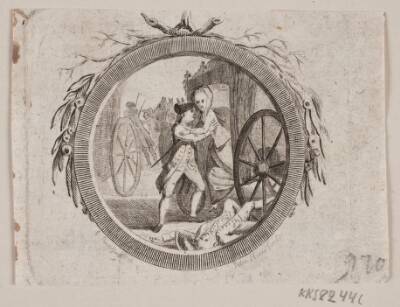 Vignet til Samuel Richardson "Sir Carl Grandisons Historie"