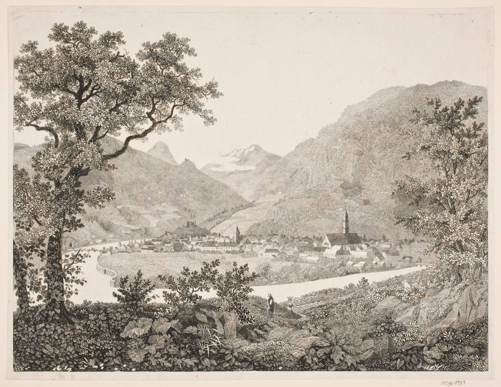 Botzen, Søren Henrik Petersen, 1826
