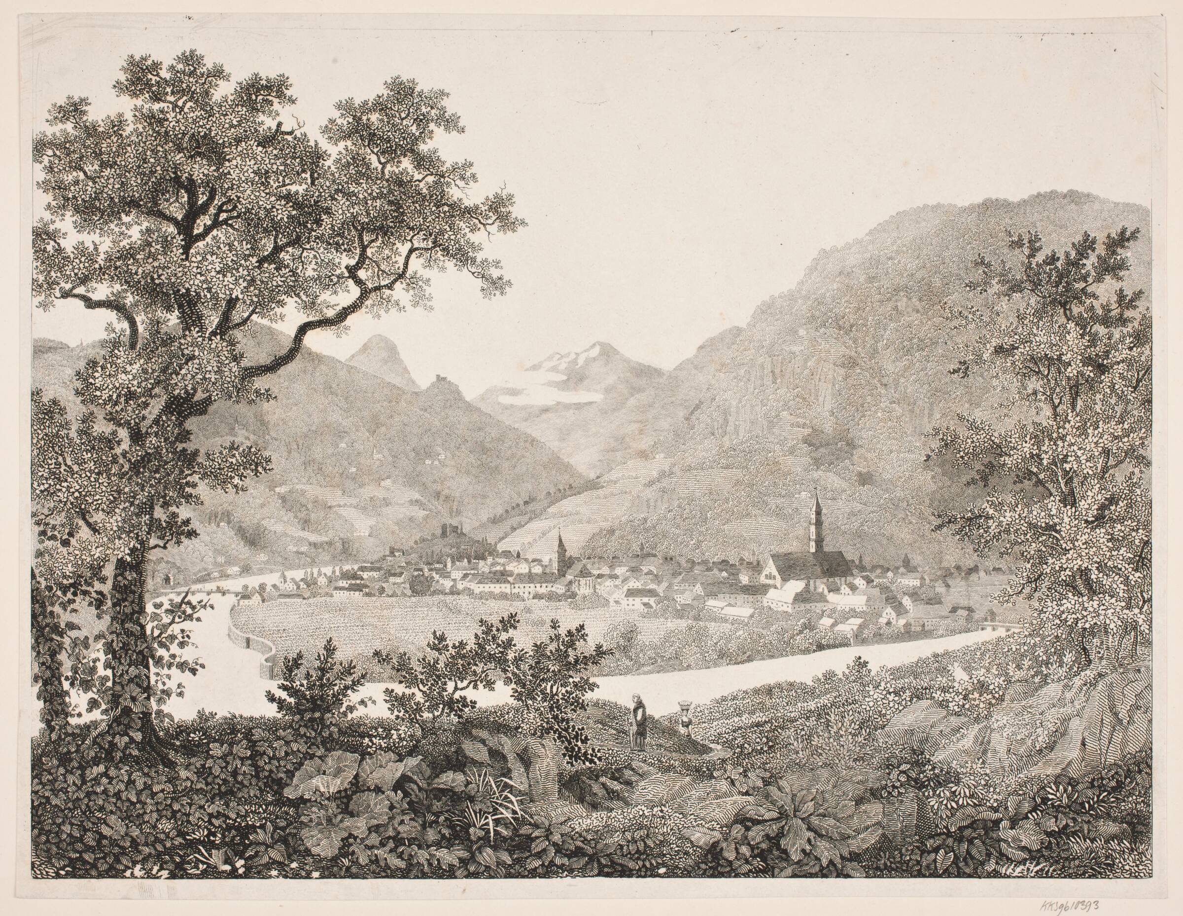 Botzen, Søren Henrik Petersen, 1826
