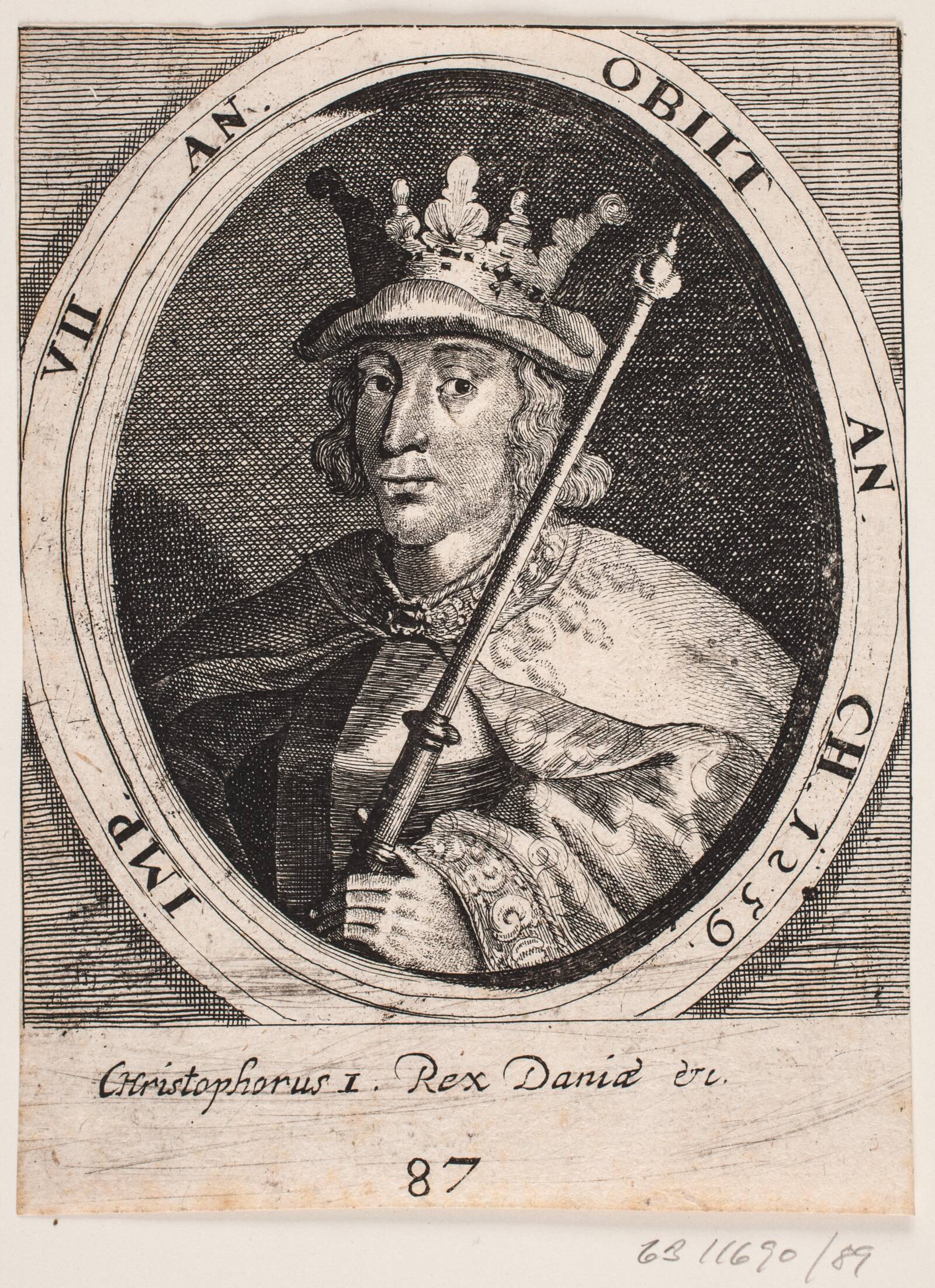 Christoffer I, Ubekendt, 1646