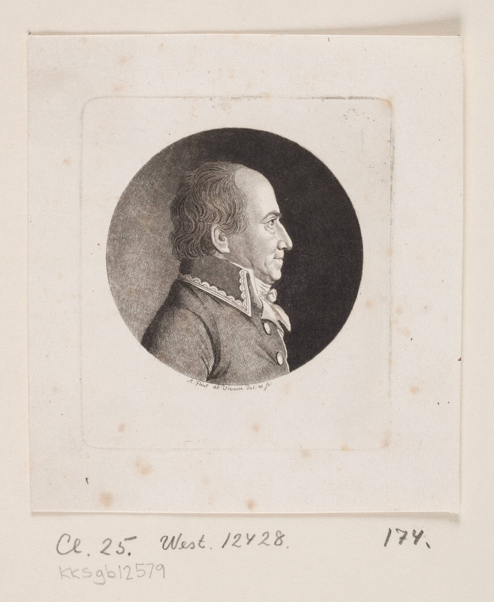 Otto Thott Tønsberg, Andreas Flint, 1767-1824