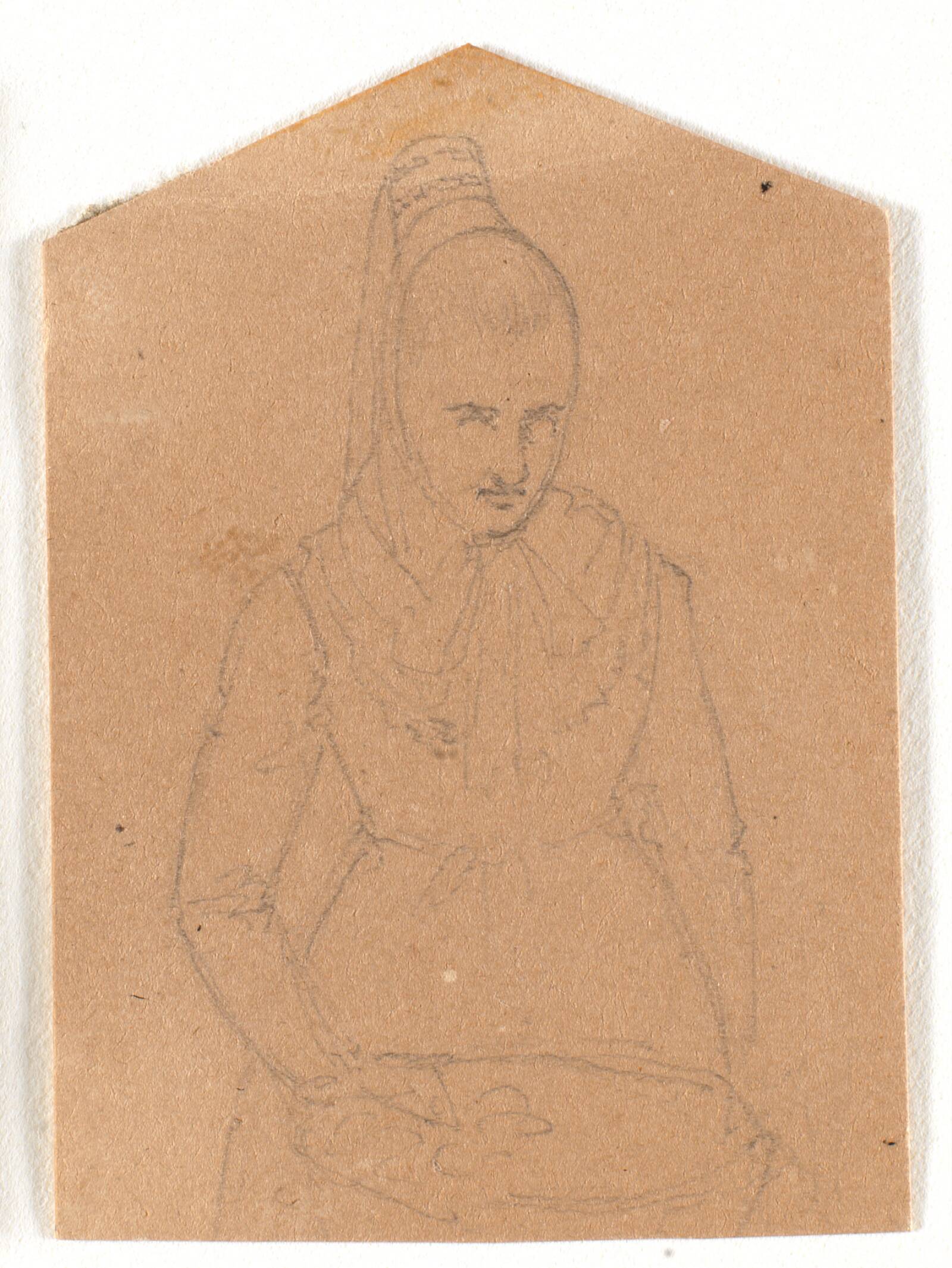 Bondepige, Wilhelm Bendz, 1831
