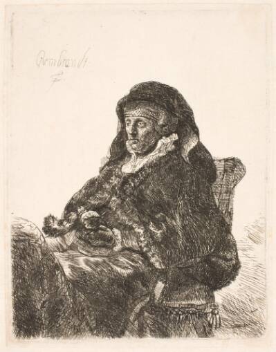 Rembrandts moder