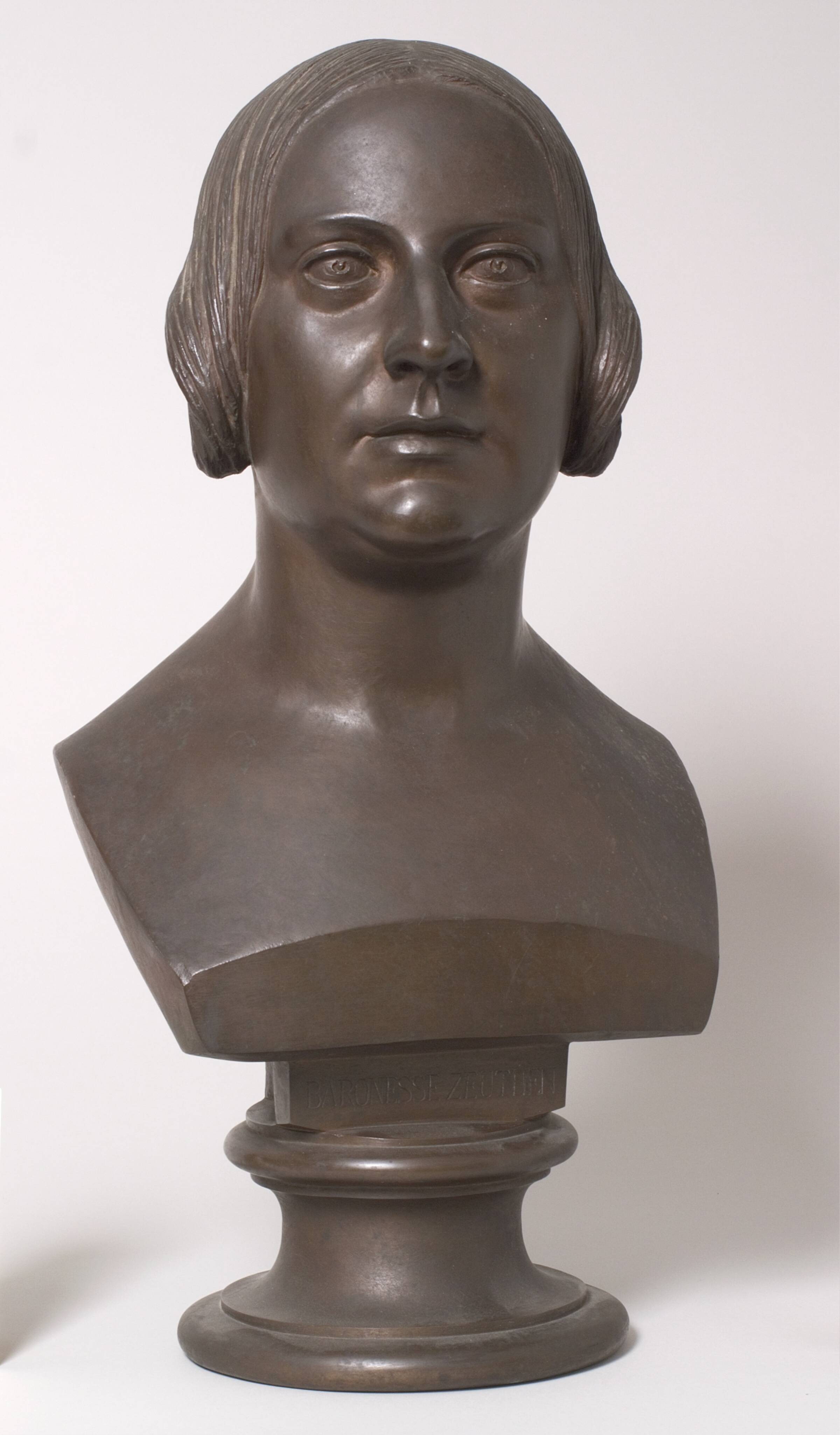 Baronesse Sophie Hedevig Zeuthen, f. komtesse Schulin, Герман Вильгельм Биссен, 1853