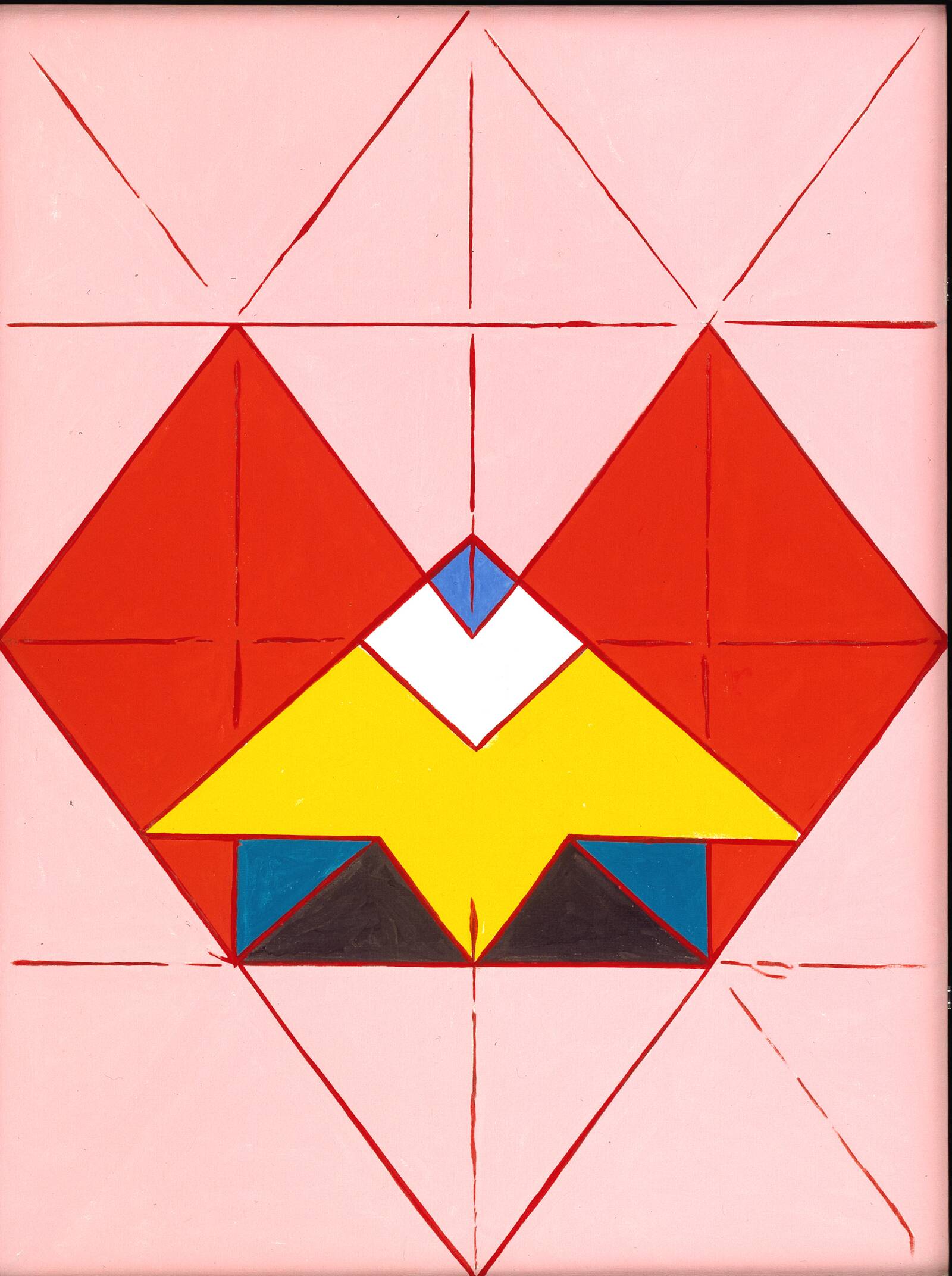 Yantra VII, Richard Mortensen, 1986