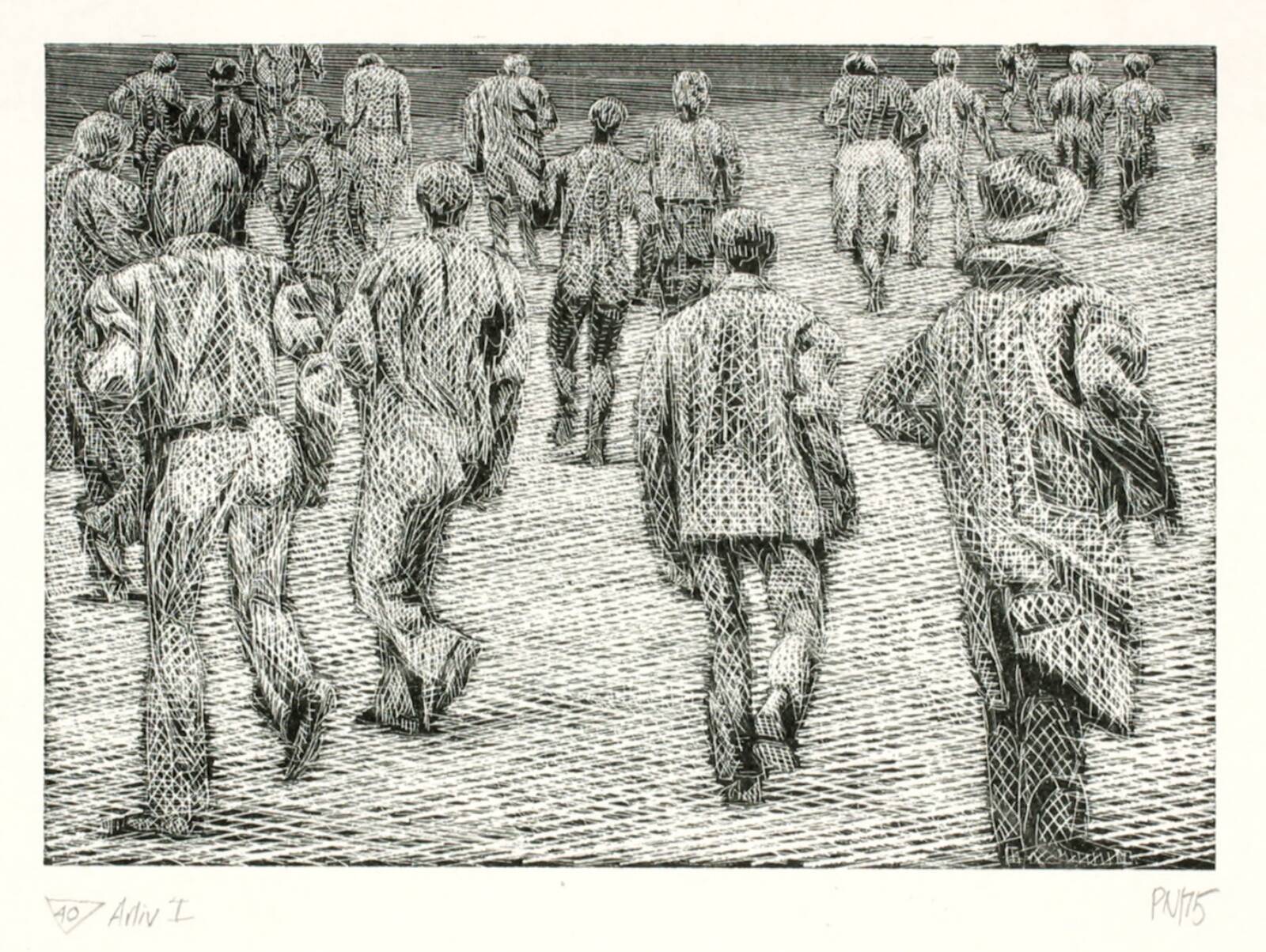 Timebog, Palle Nielsen, 1975