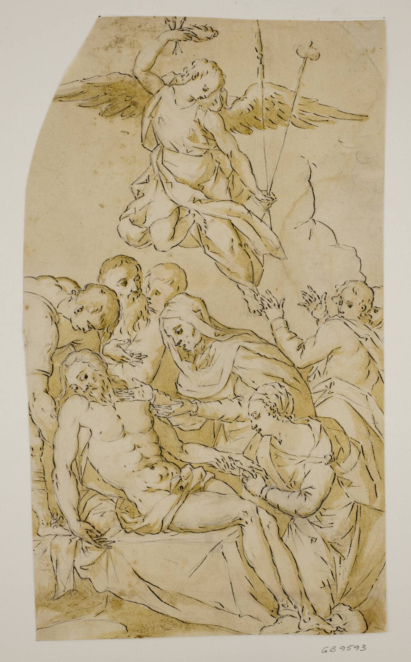 Begrædelsen, Ubekendt, 1510-1563