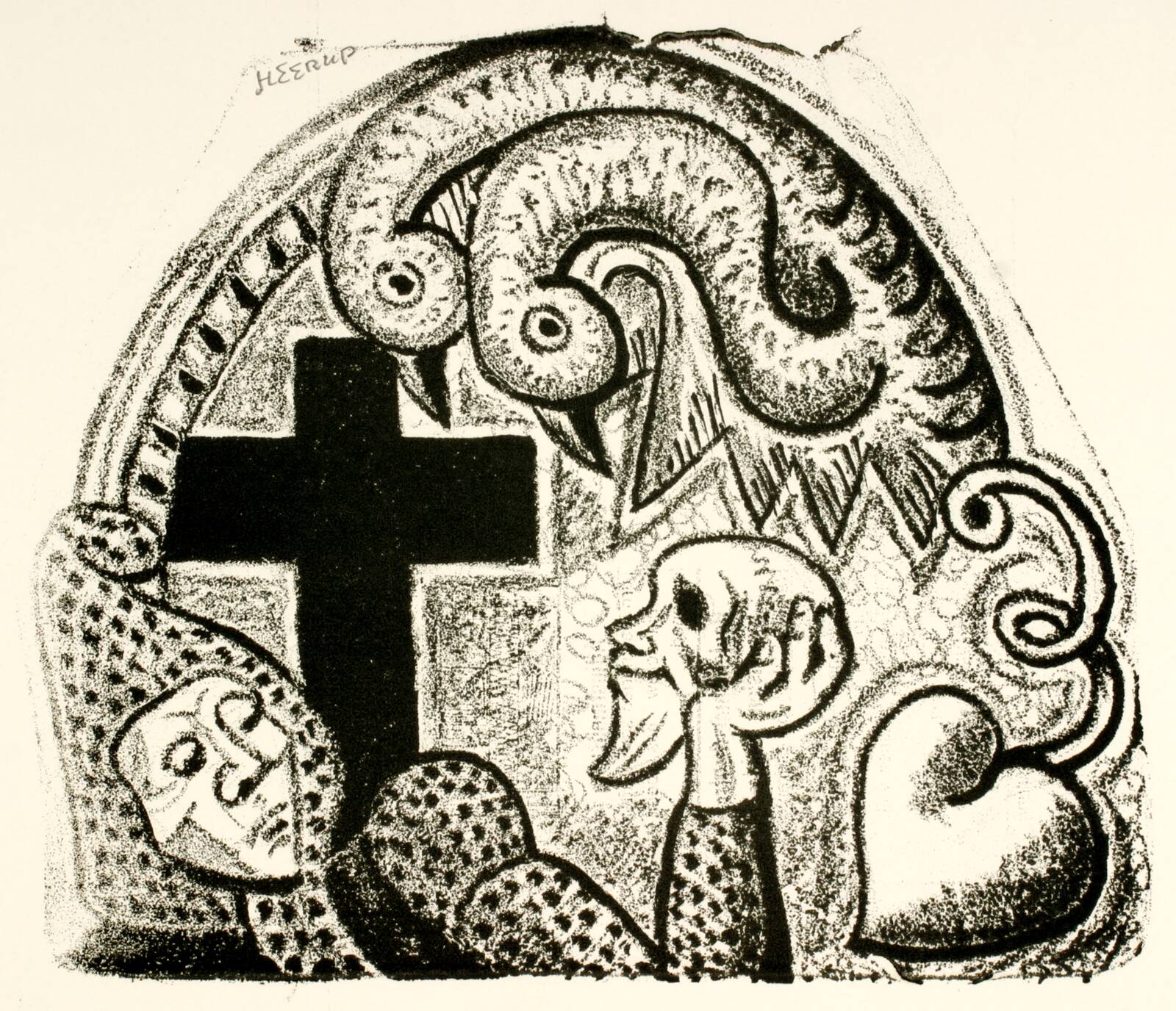 Hamlet, Henry Heerup, 1950