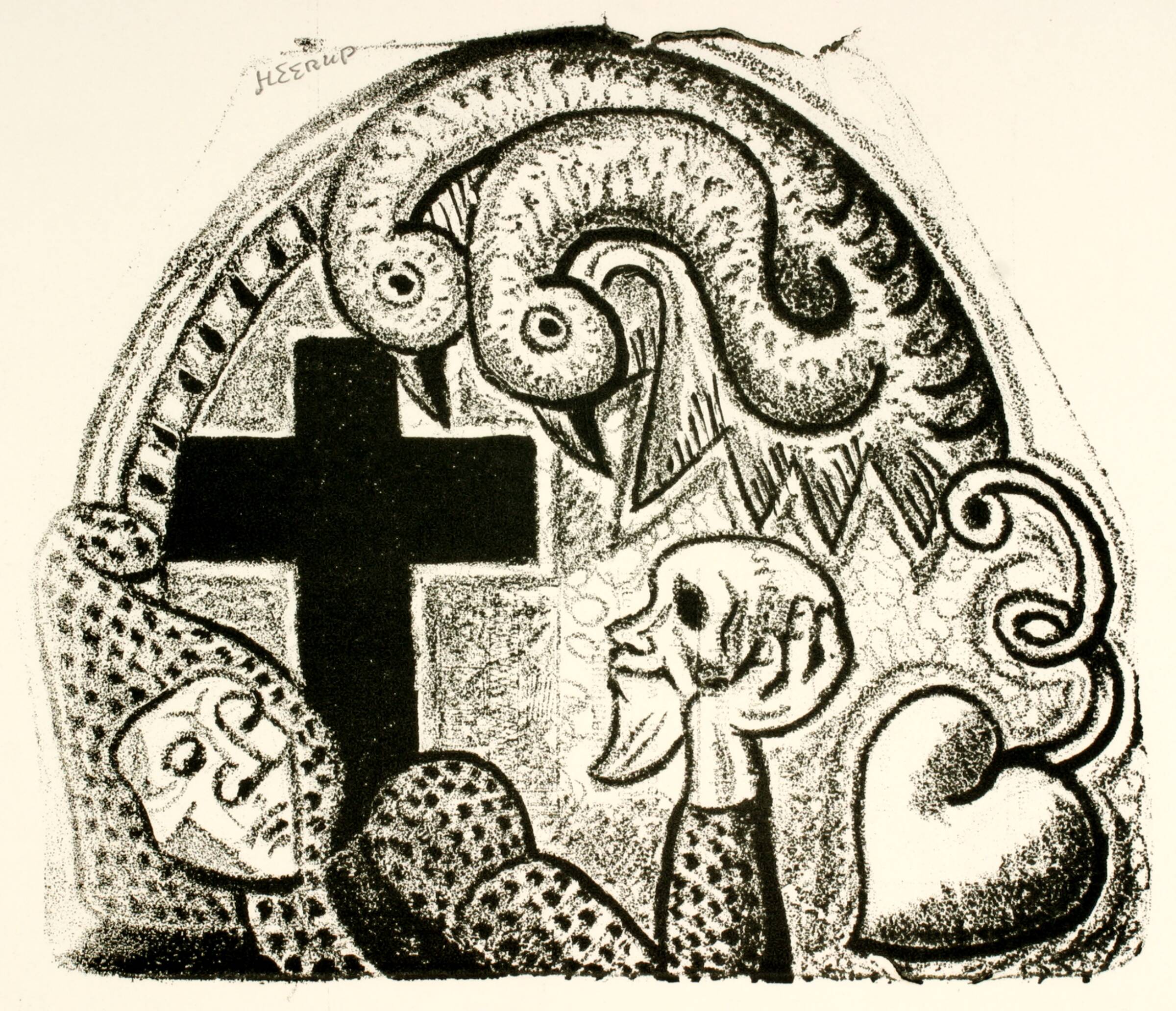Hamlet, Henry Heerup, 1950