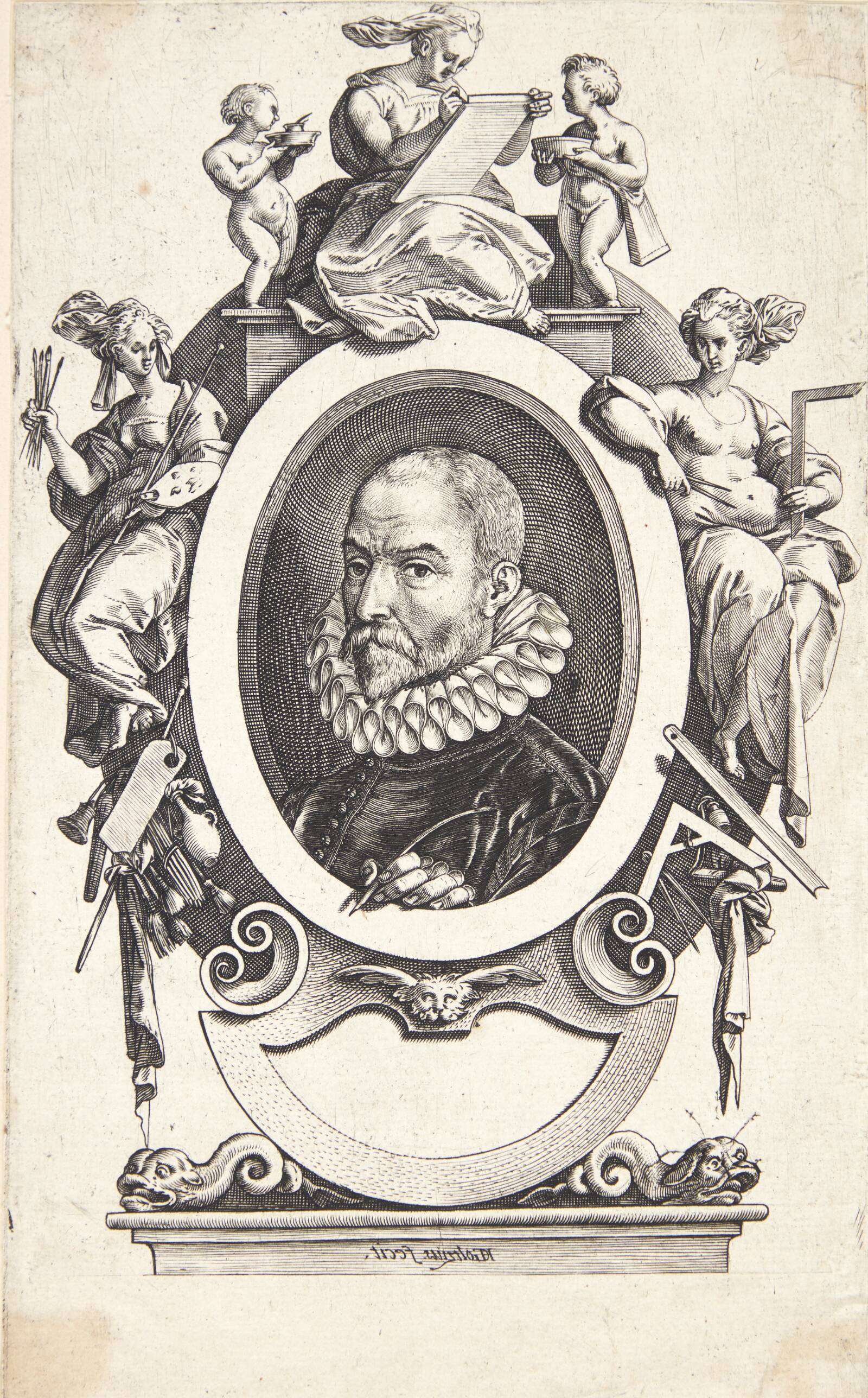 Johannes Stradanus, Hendrick Goltzius, 1558-1617