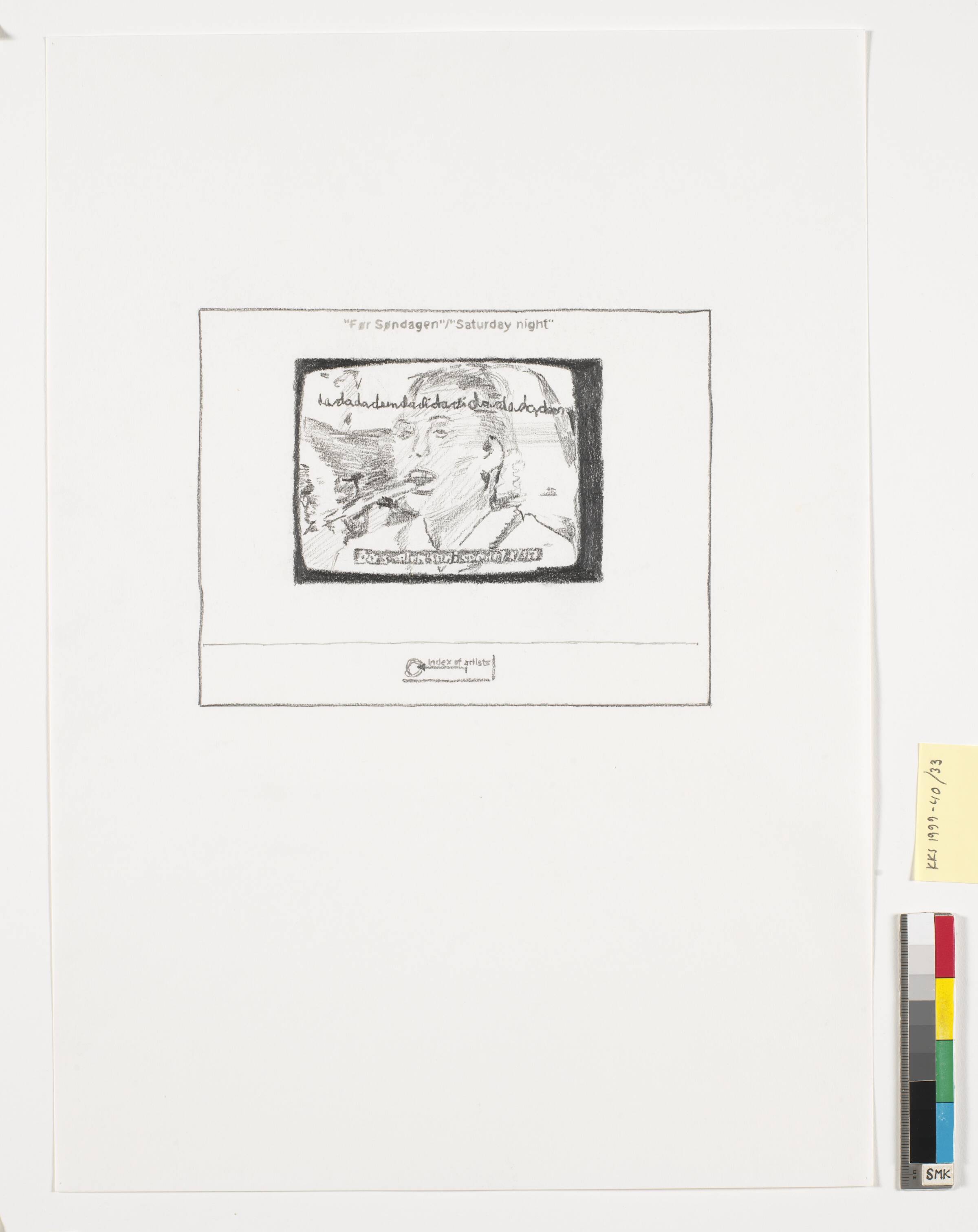 100 tegninger, Artnode, 1998
