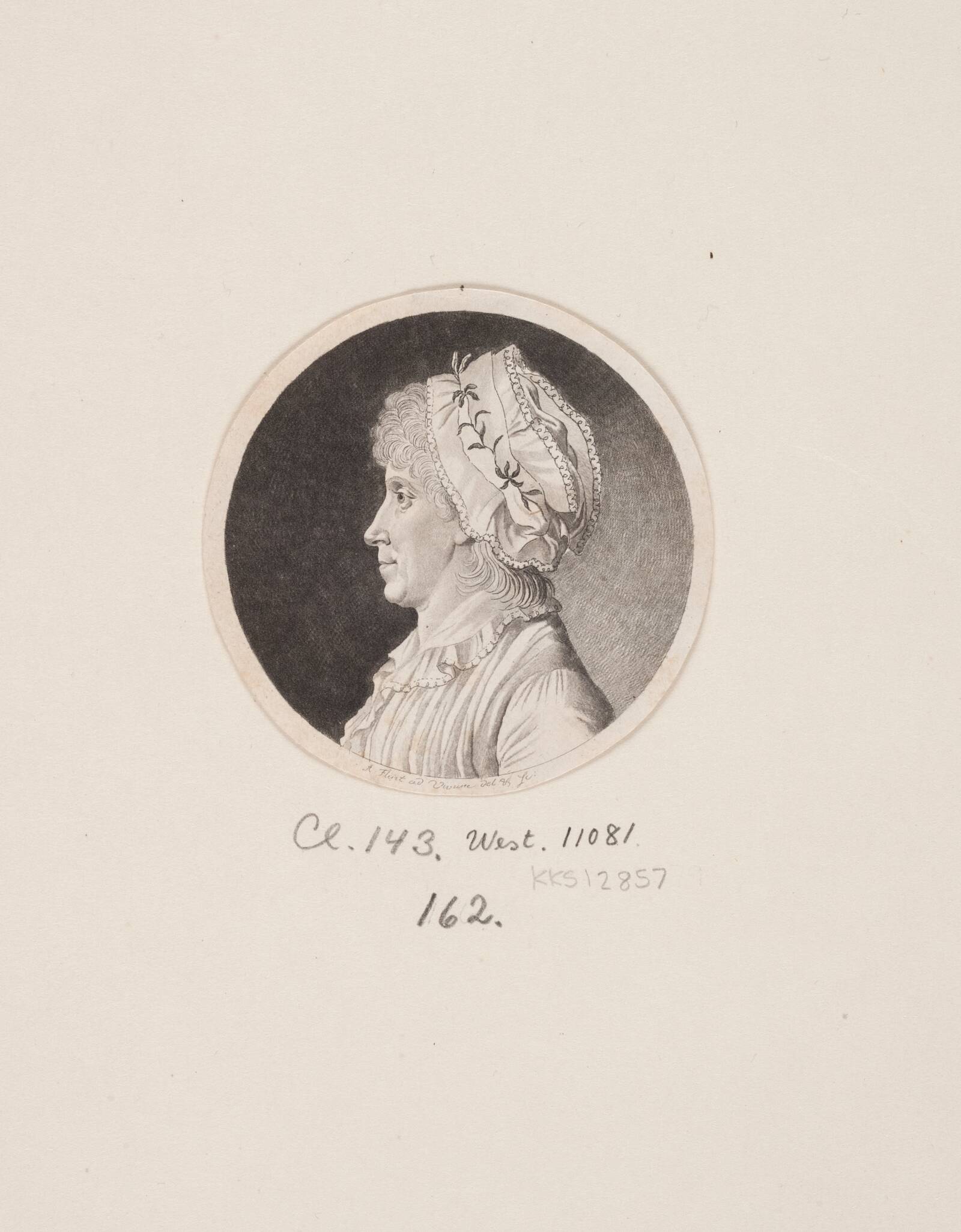 Christina Magdalene Skibsted, Andreas Flint, 1767-1824