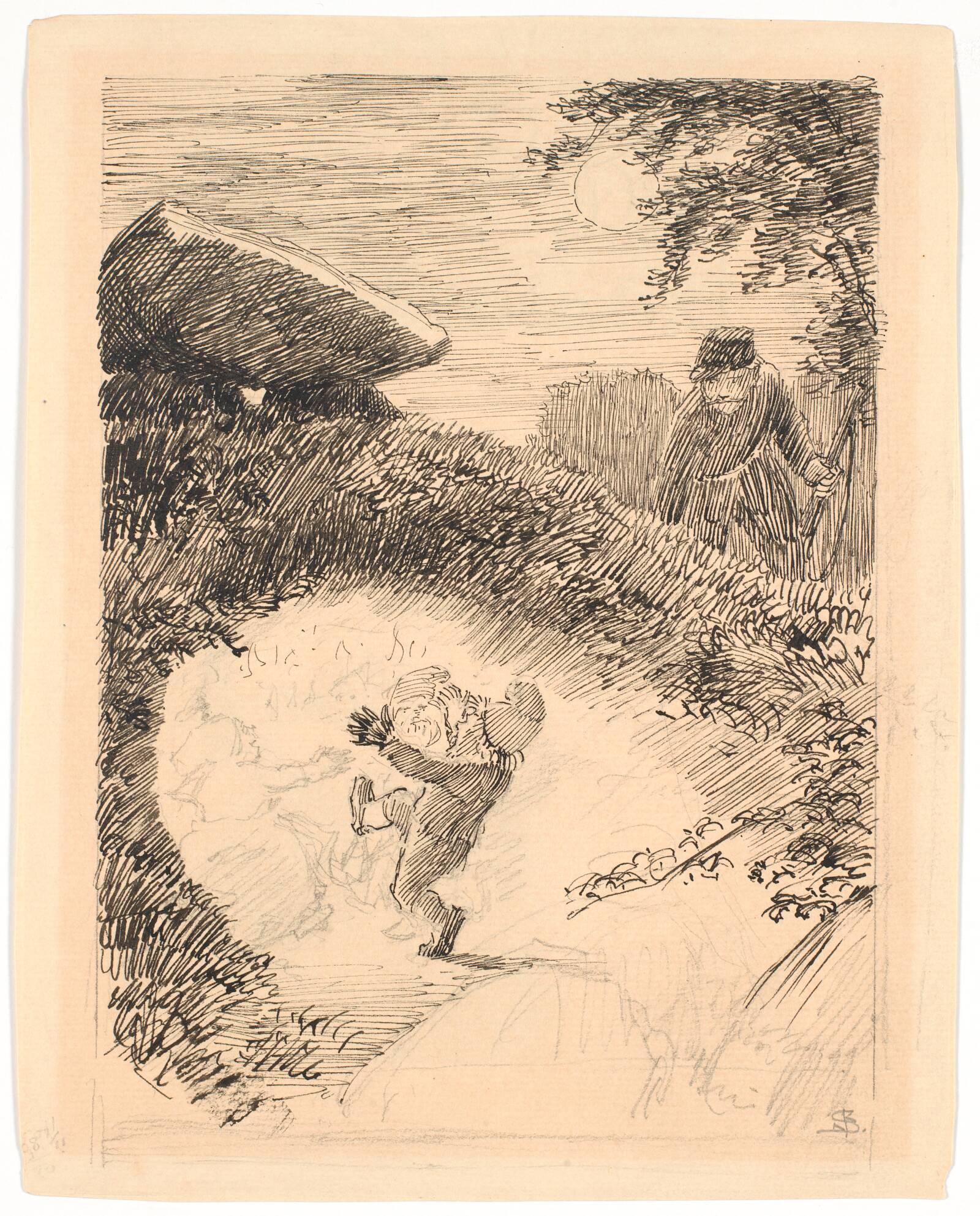 Trillevip, Niels Skovgaard, 1917