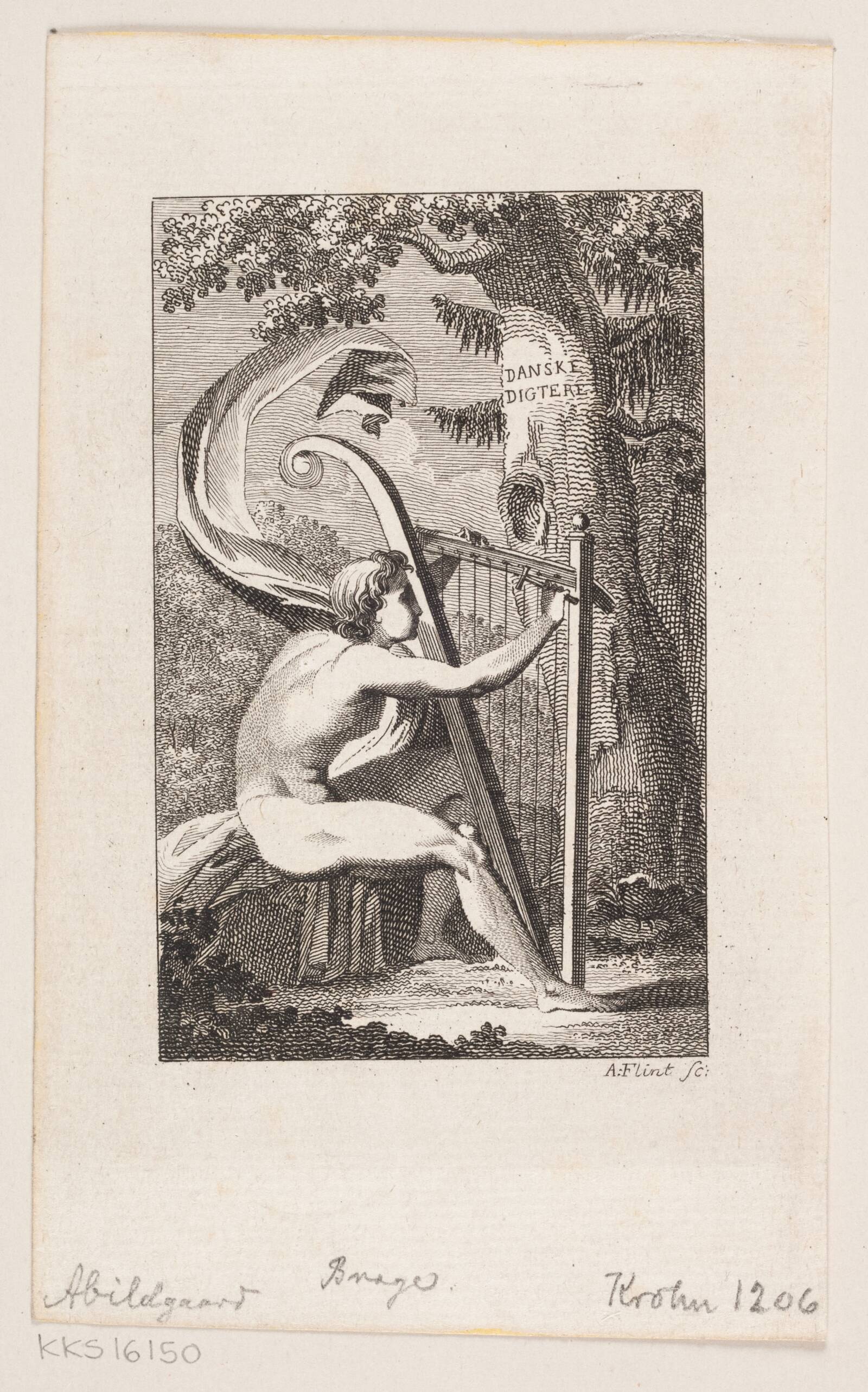 Brage, Andreas Flint, 1767-1824