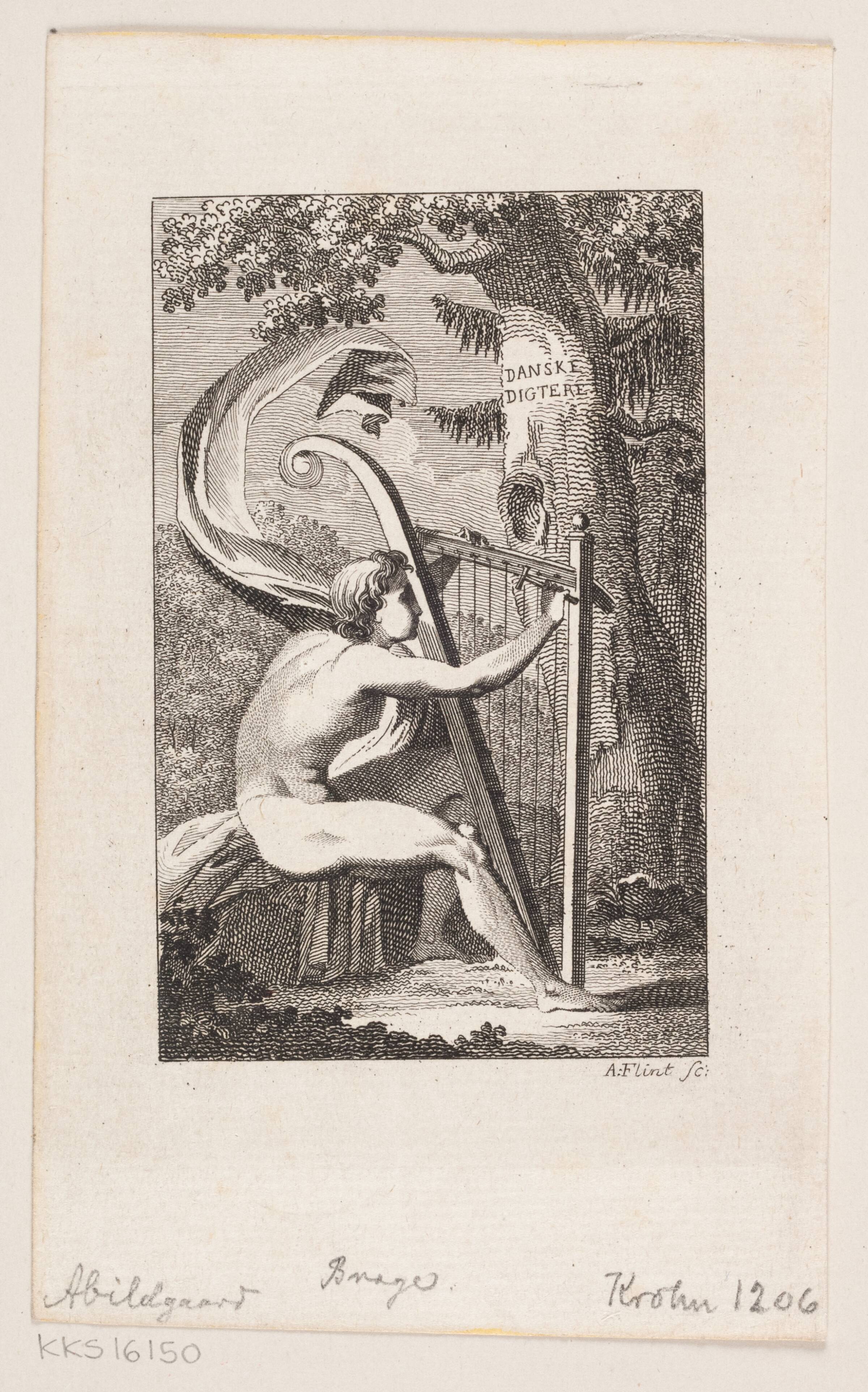 Brage, Andreas Flint, 1767-1824