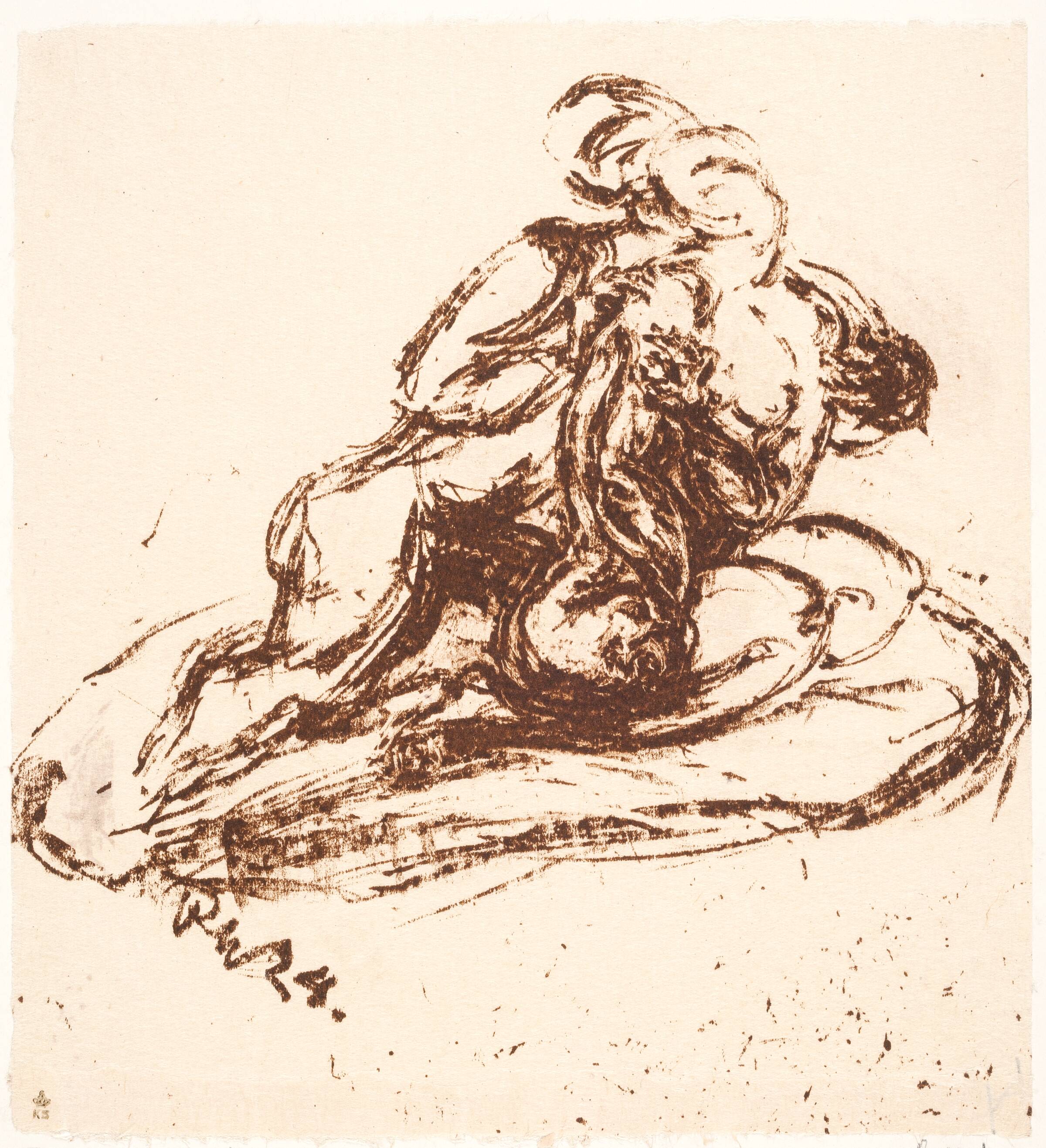 Liebesspiel, Josephine Weixlgärtner, 1924
