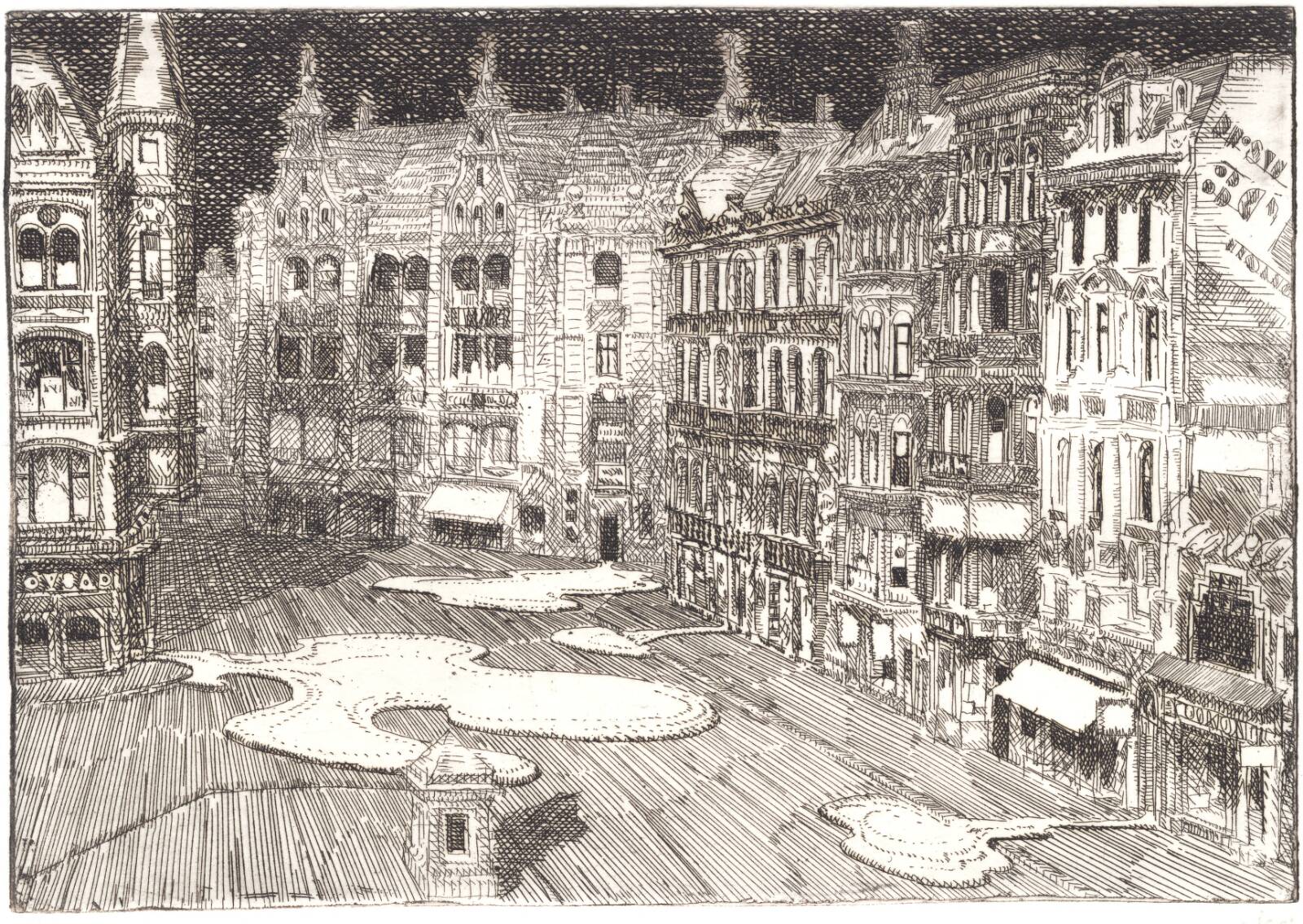 Nekropolis, Palle Nielsen, 1968