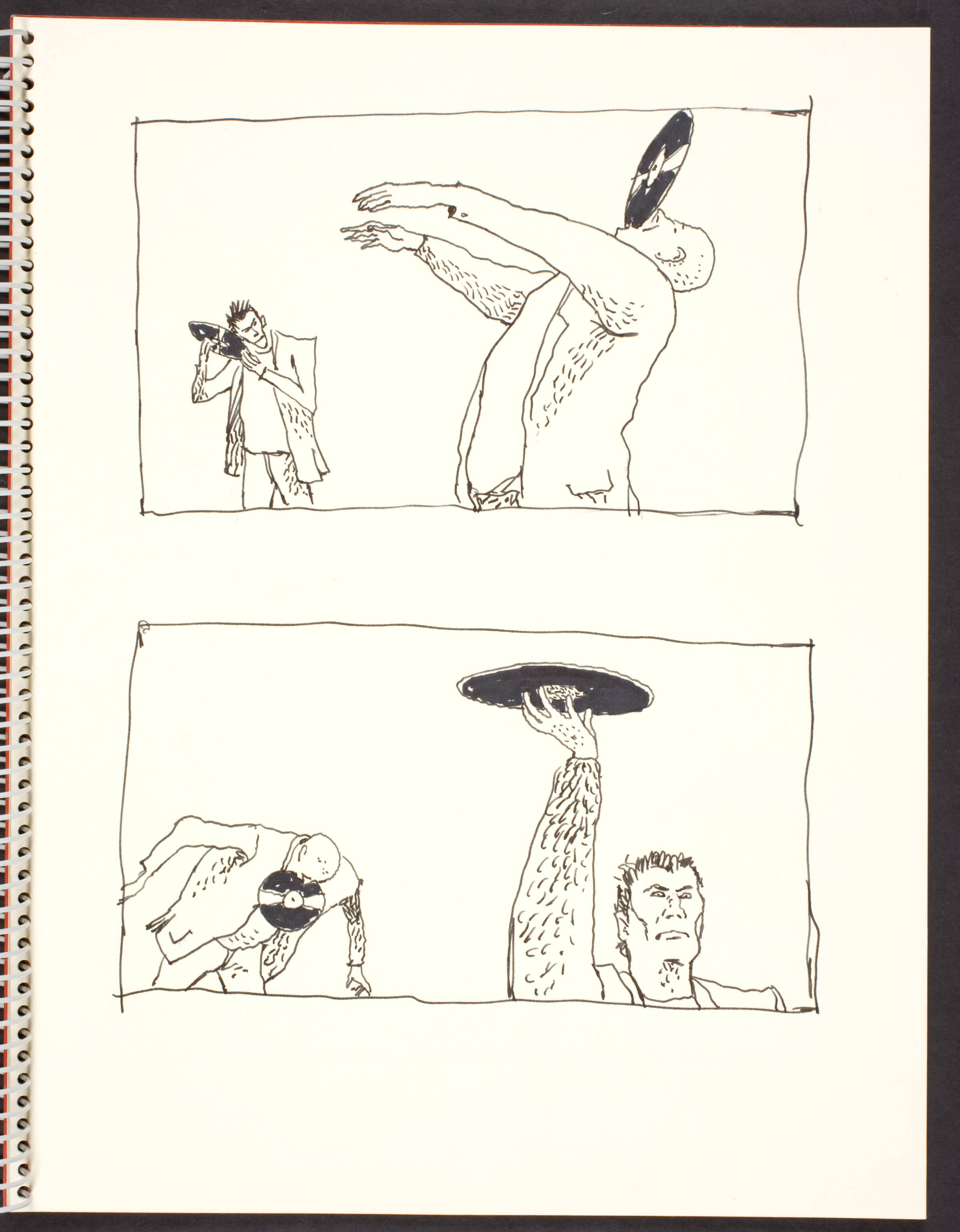 Uden titel, Christian Lemmerz, 1985