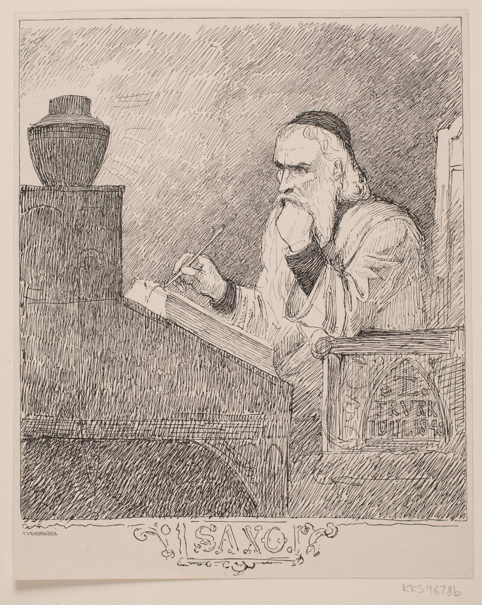 Saxo, Ubekendt, 1870-1882