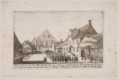 Frederik V's kvarter under besøget i Korsør