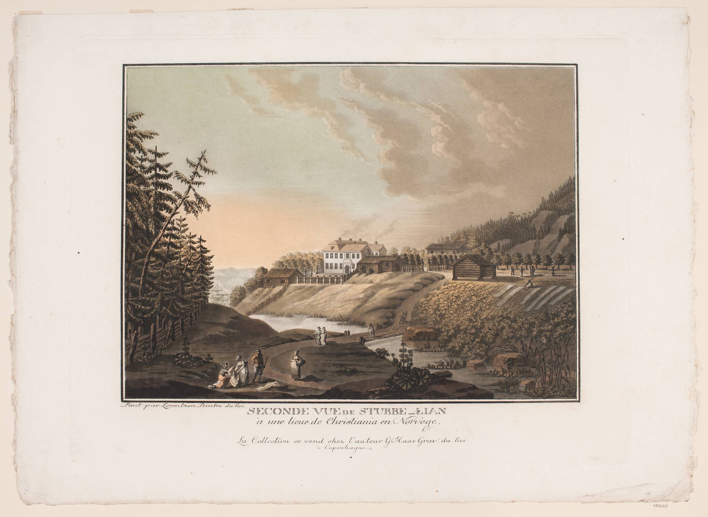Seconde vue de Stubbe-Lian, Georg Haas, 1788-1792