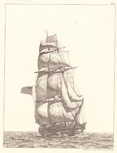 En nordamerikansk brig