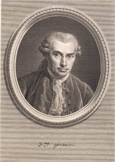 Portræt af læge Johan von Berger
