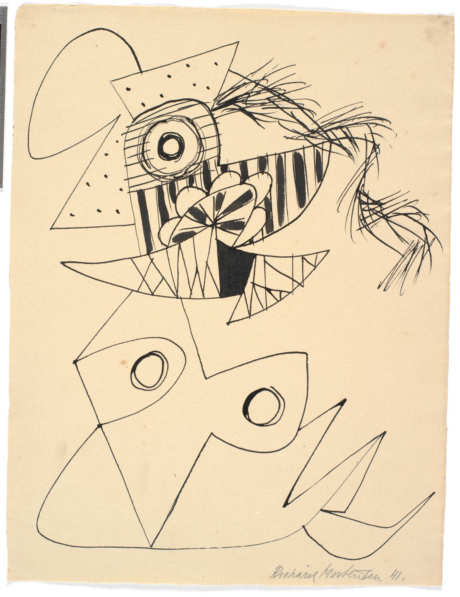 Kvindelig figuration, Richard Mortensen, 1939-1941