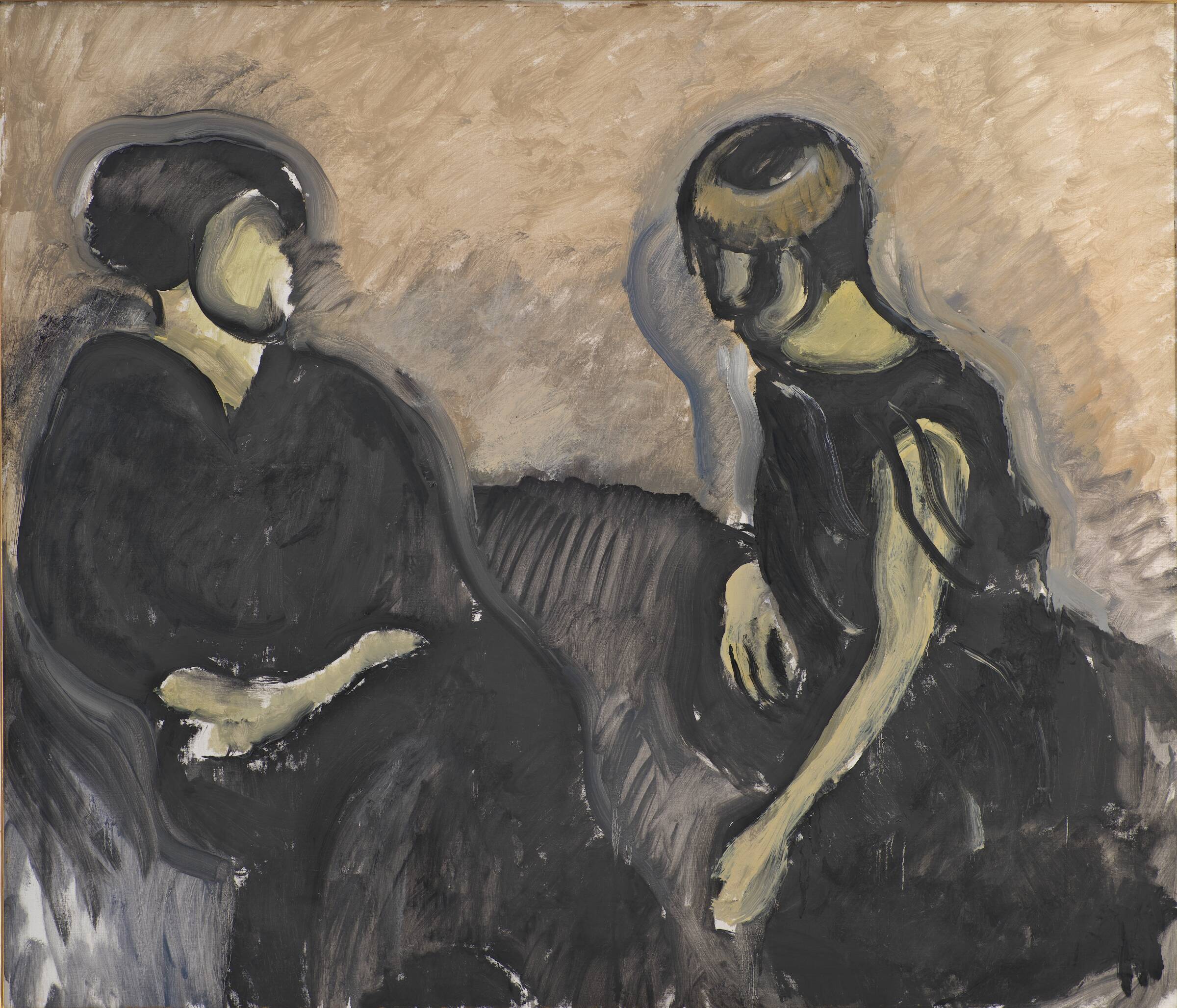 To damer, Харальд Гирсинг, 1922