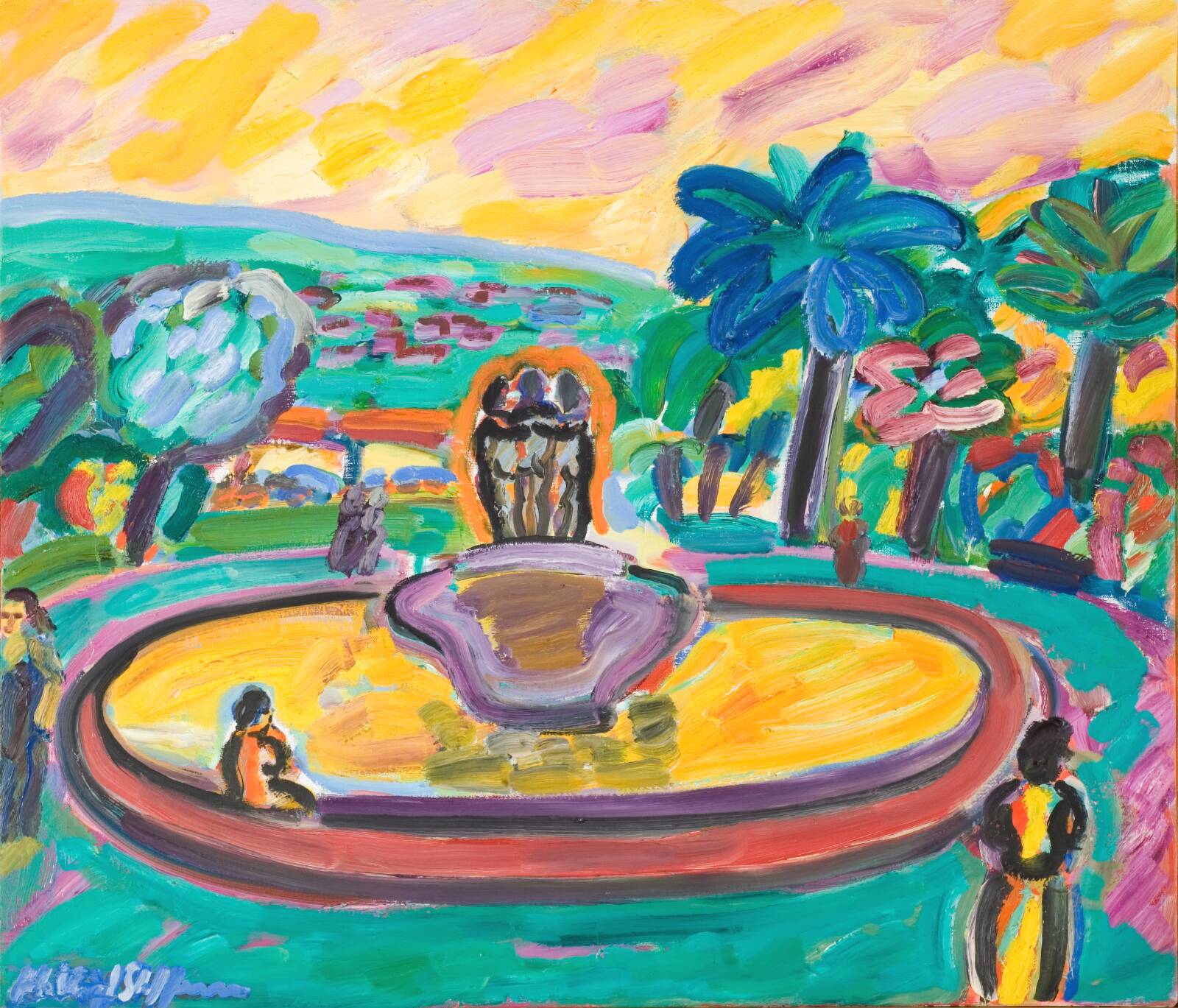 Nice, Hans Voigt Steffensen, 1983