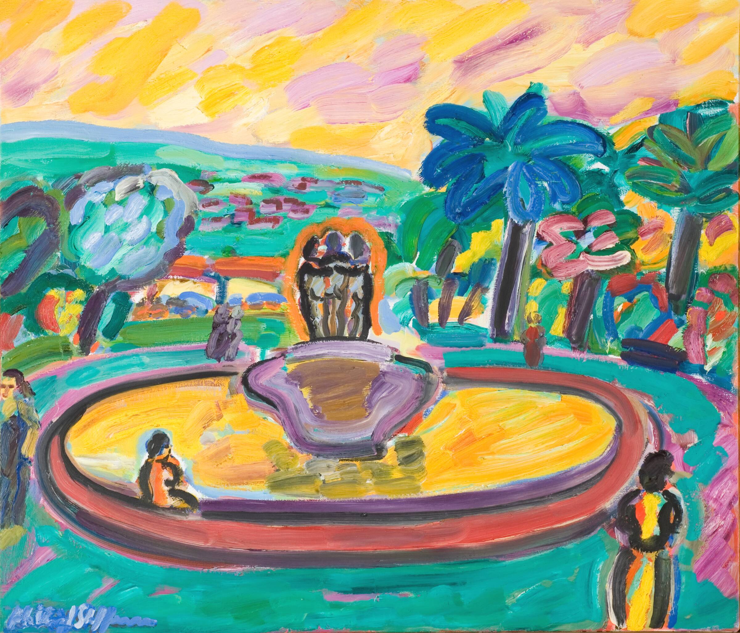 Nice, Hans Voigt Steffensen, 1983