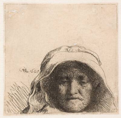 Rembrandts moder