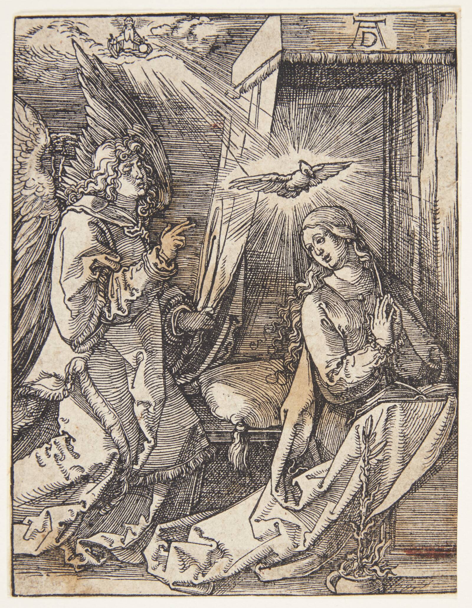 Bebudelsen, Albrecht Dürer, 1508-1511