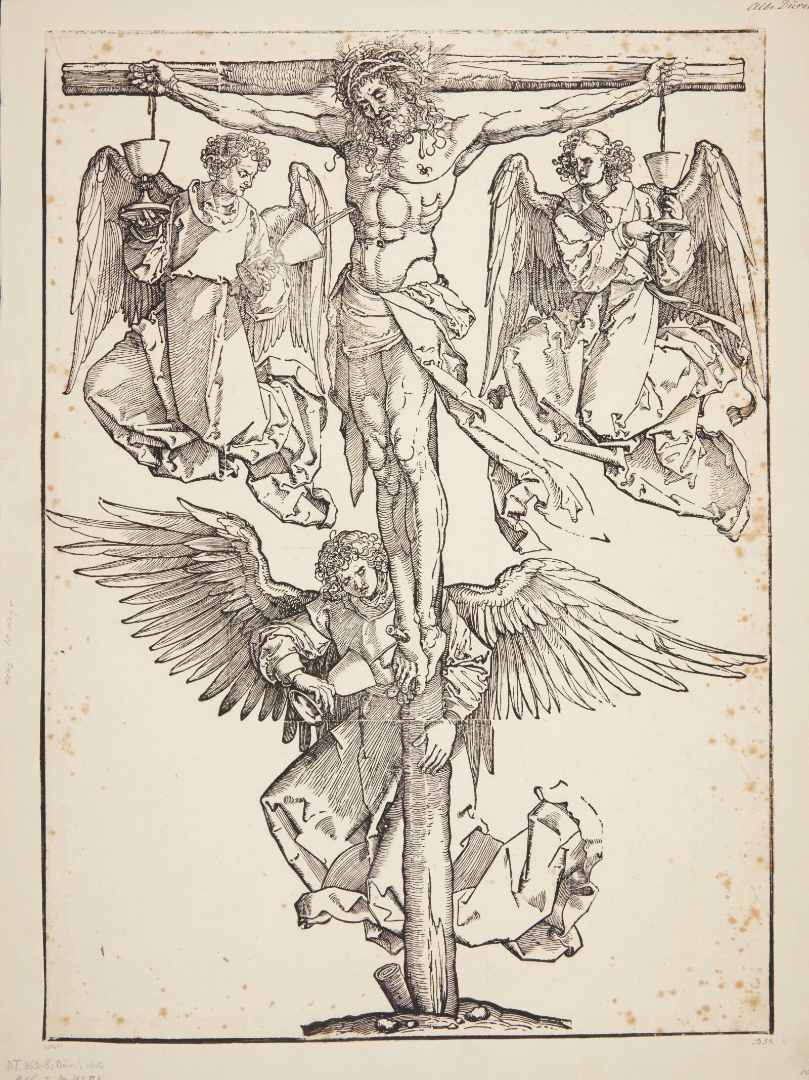 Korsfæstelsen, Albrecht Dürer, 1511-1514