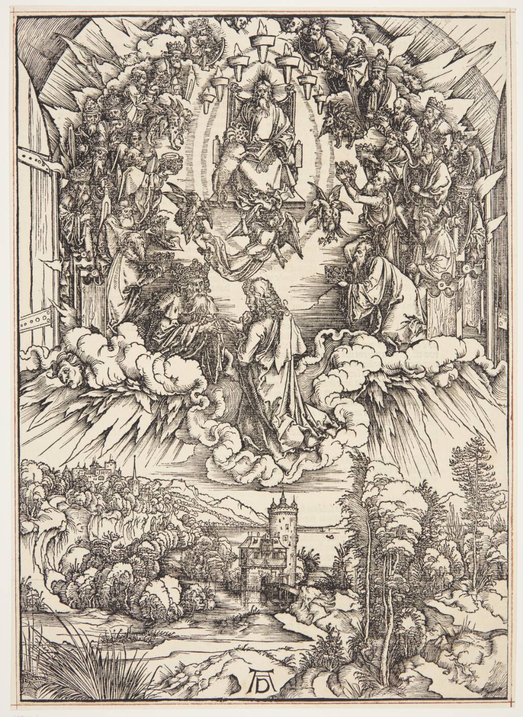 St. John before God and the Elders at SMK