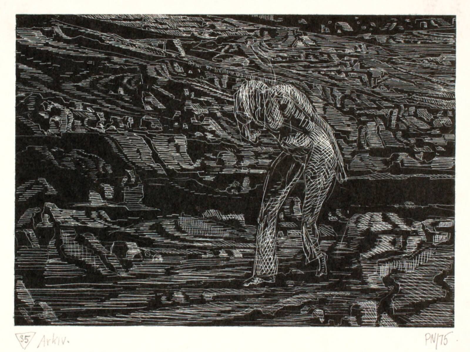 Timebog, Palle Nielsen, 1975