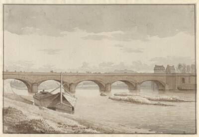 Seinebroen ved Neuilly, Paris, 13. maj 1812