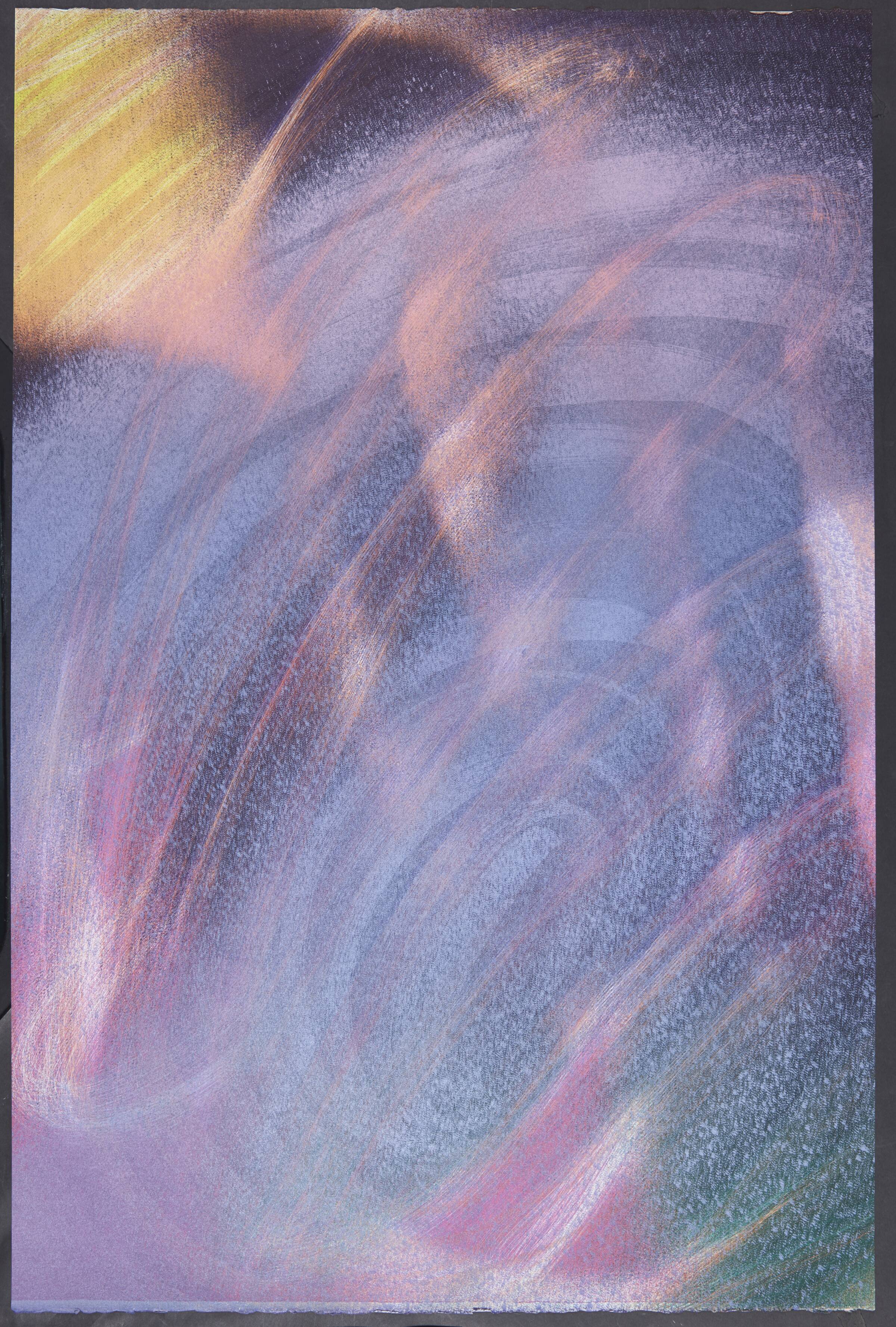 Uden titel, Katharina Grosse, 2007