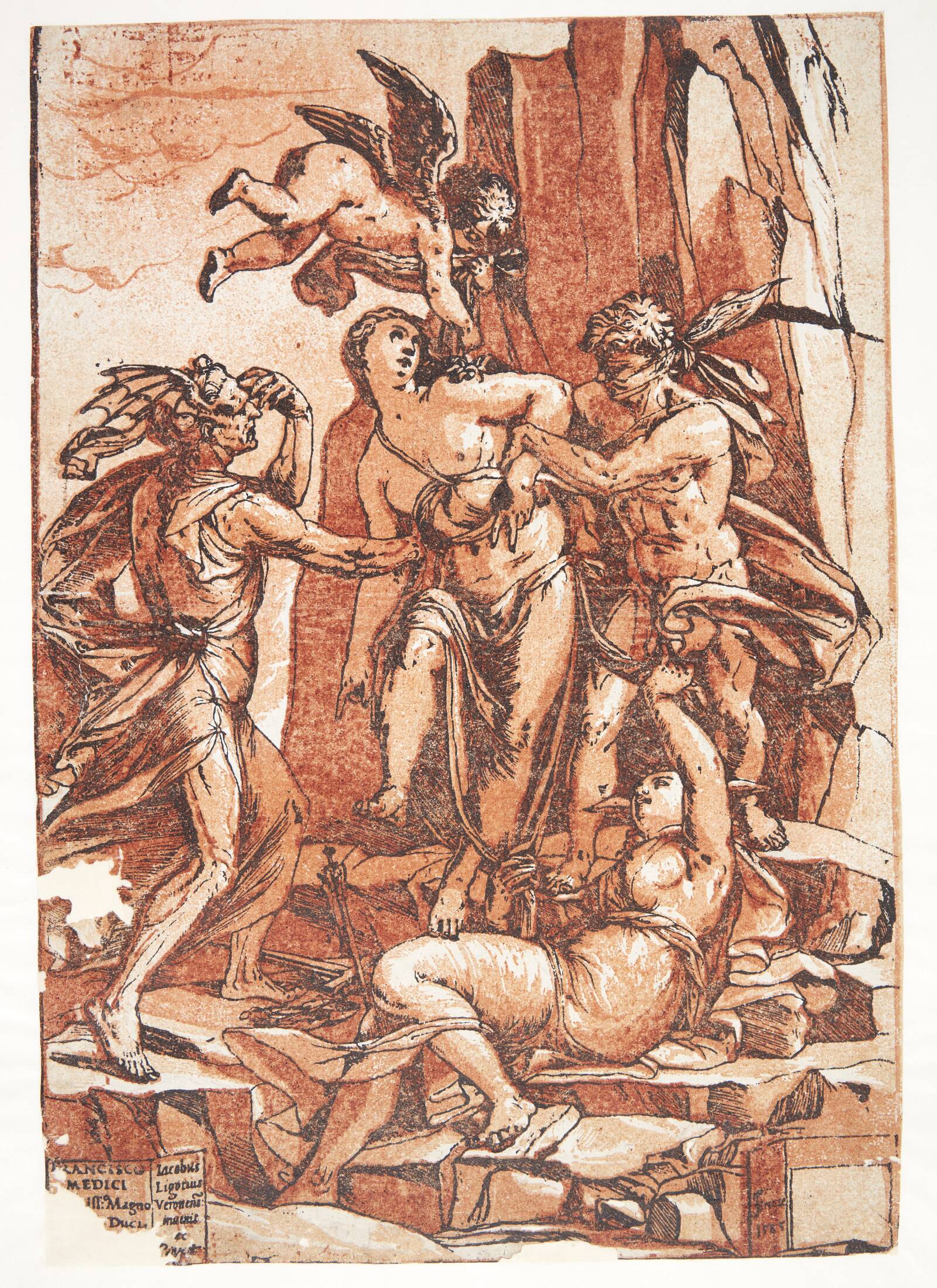 Dyden, Andrea Andreani, 1585