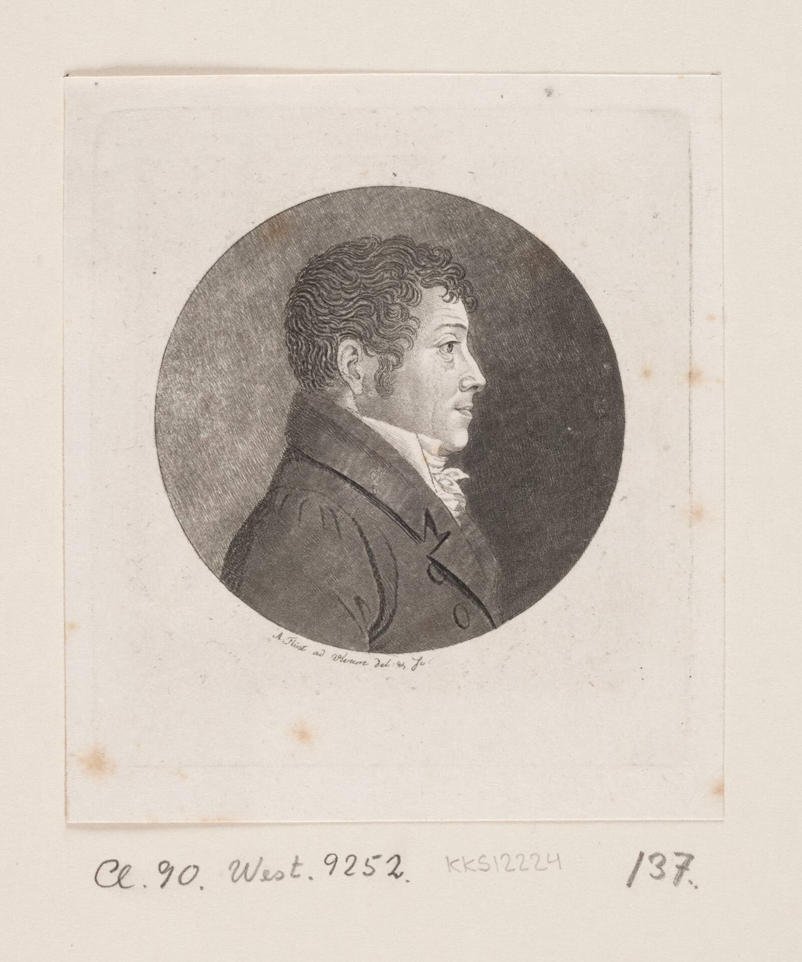 Jacob Nicolai Prahl, Andreas Flint, 1767-1824