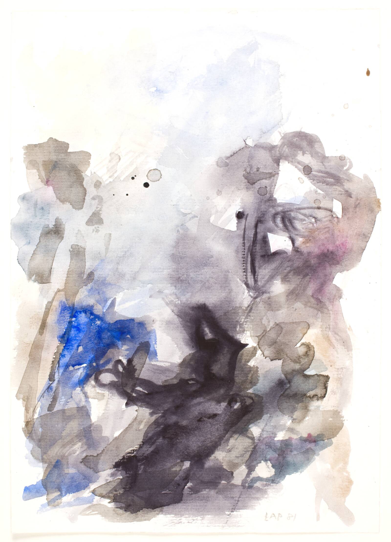 Indendøre, Lene Adler Petersen, 1981