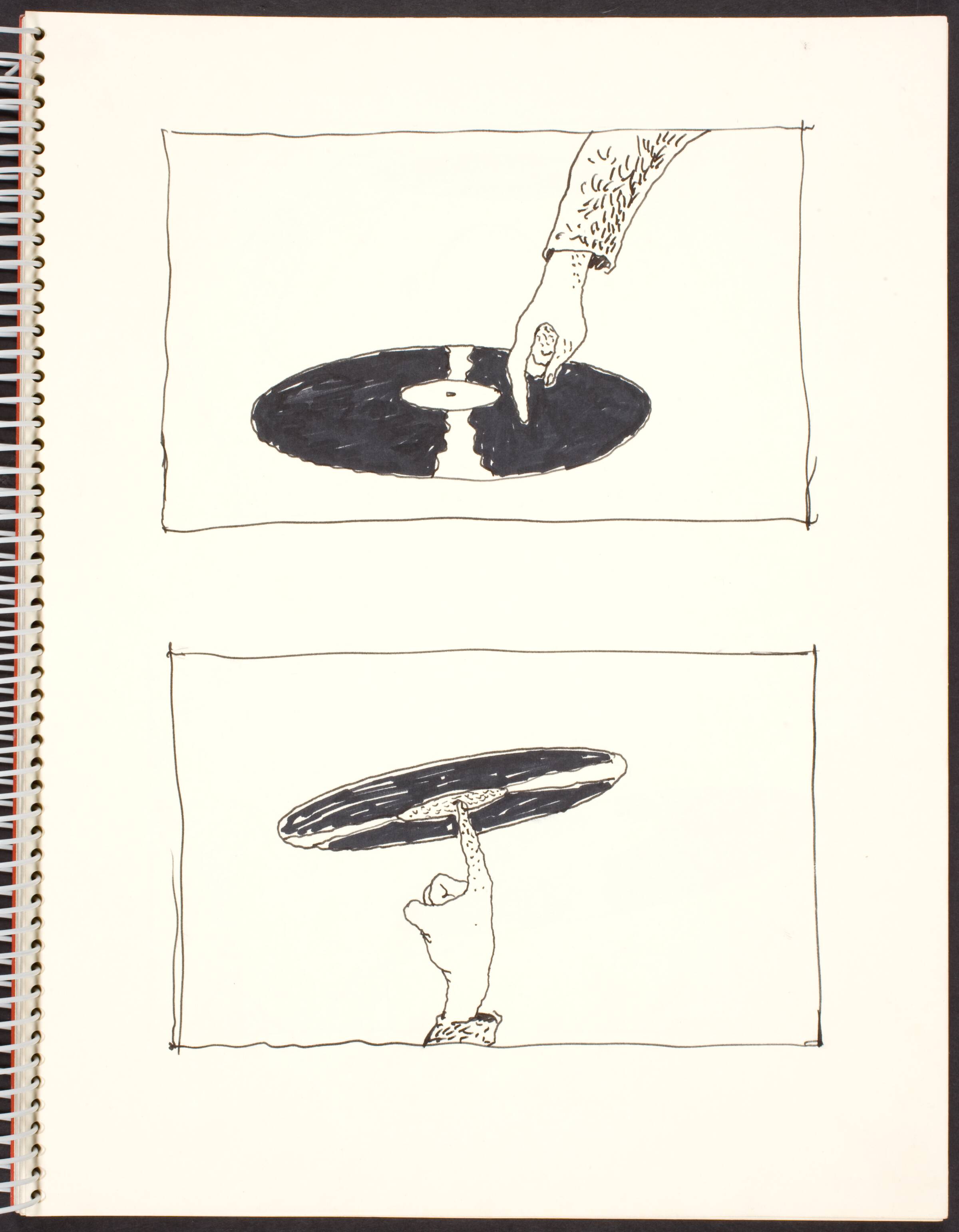 Uden titel, Christian Lemmerz, 1985