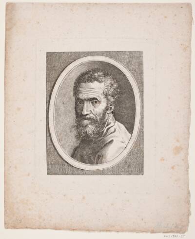 Portræt af Michelangelo