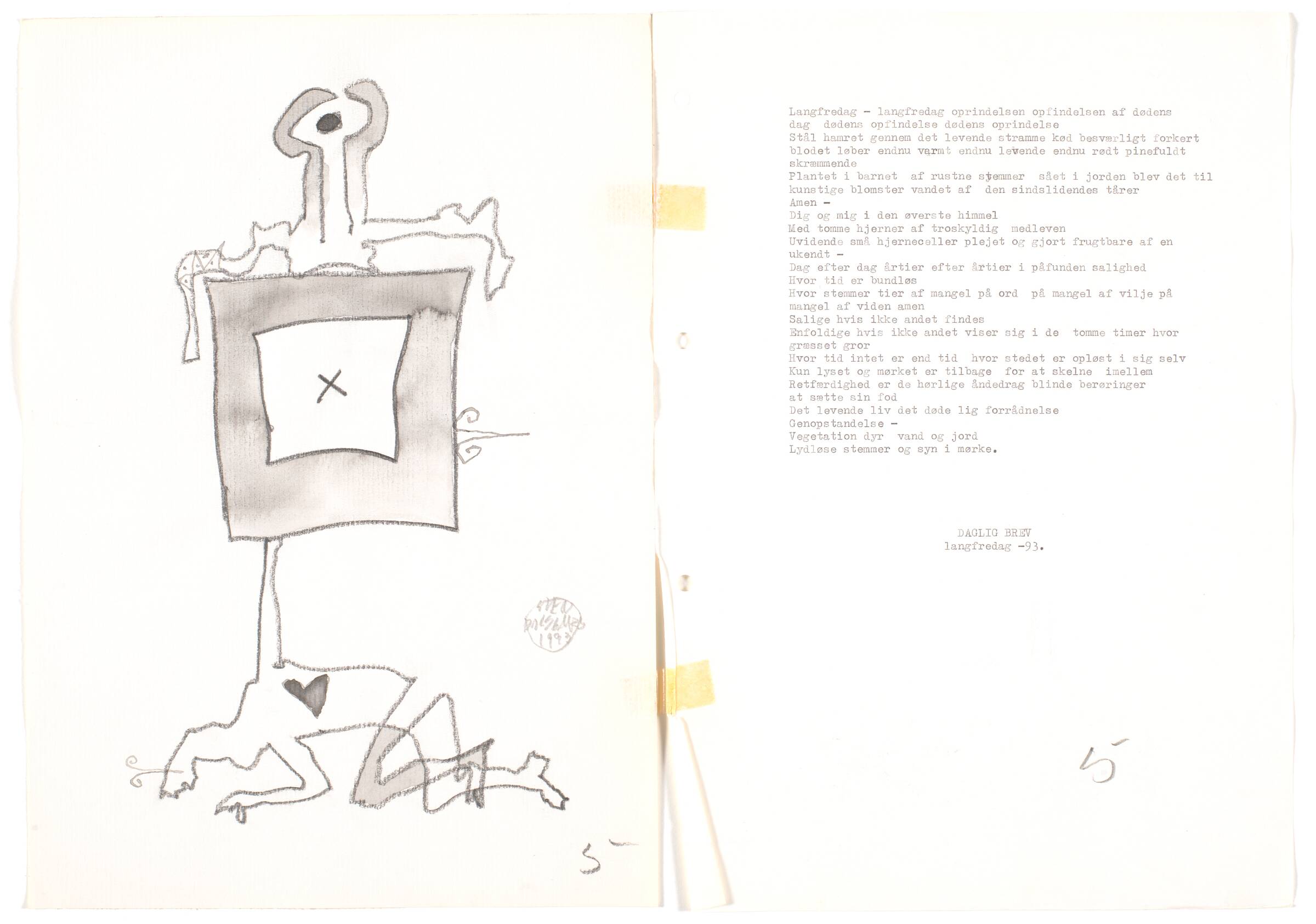 Femten dage, Sven Dalsgaard, 1993