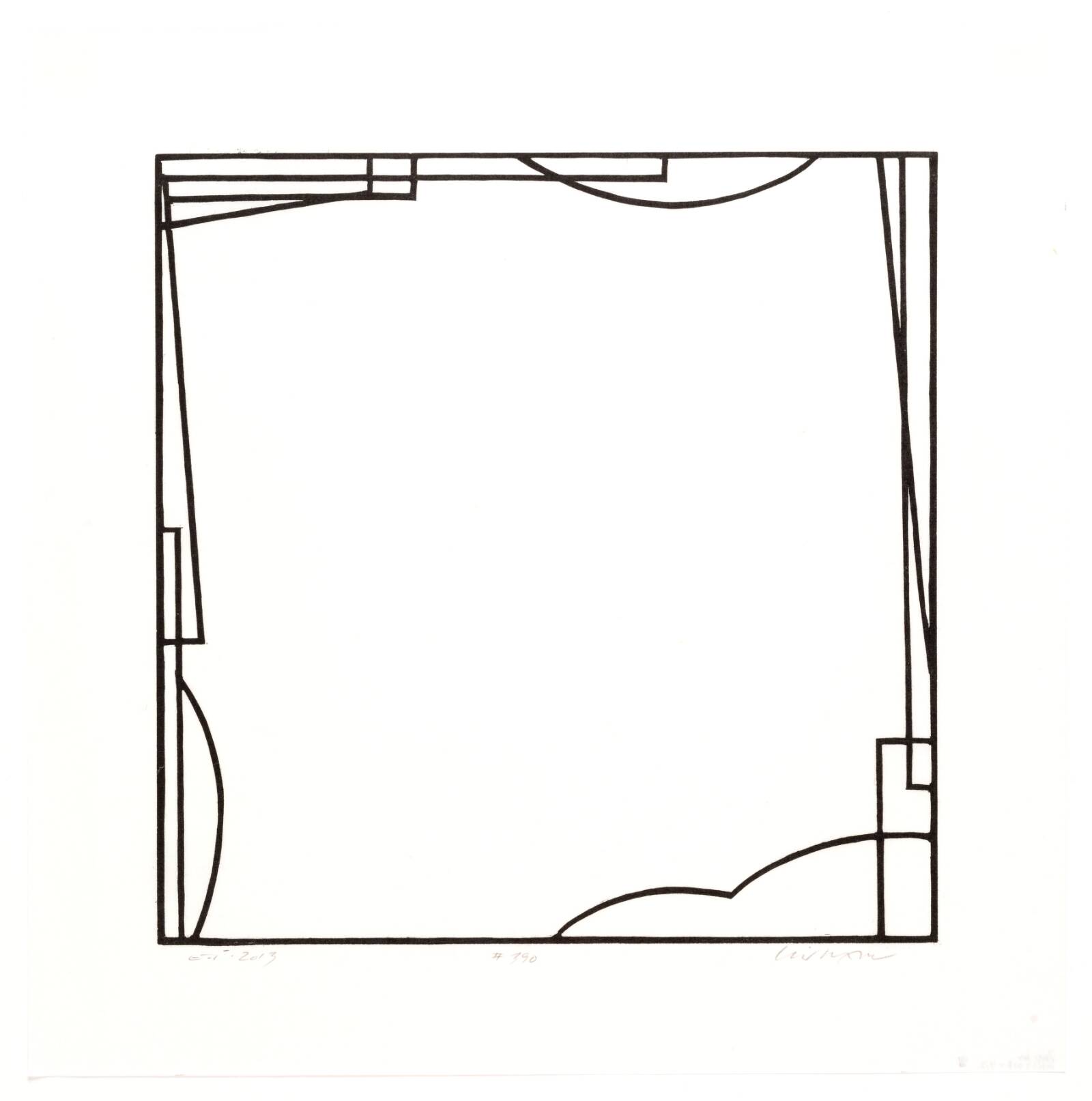 Uden titel, Leif Kath, 2013