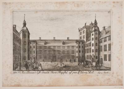 Frederik V på Koldinghus