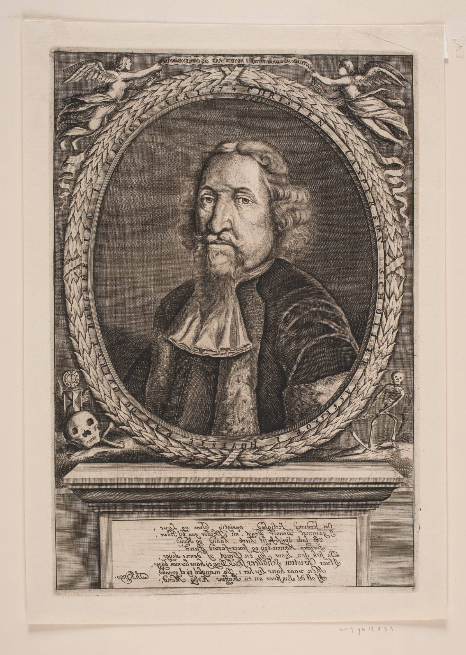 Christen Caspersen Schøller, Ubekendt, 1609-1677