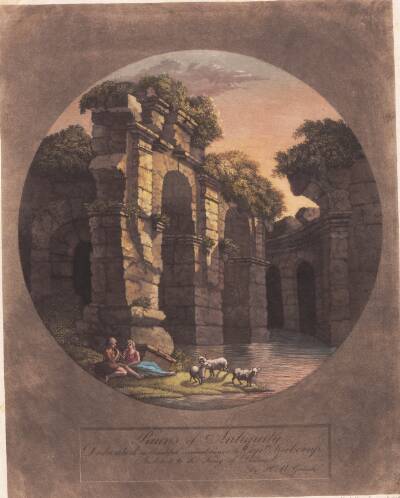 Ruins of Antiquity. Dedicated to Kirkerup